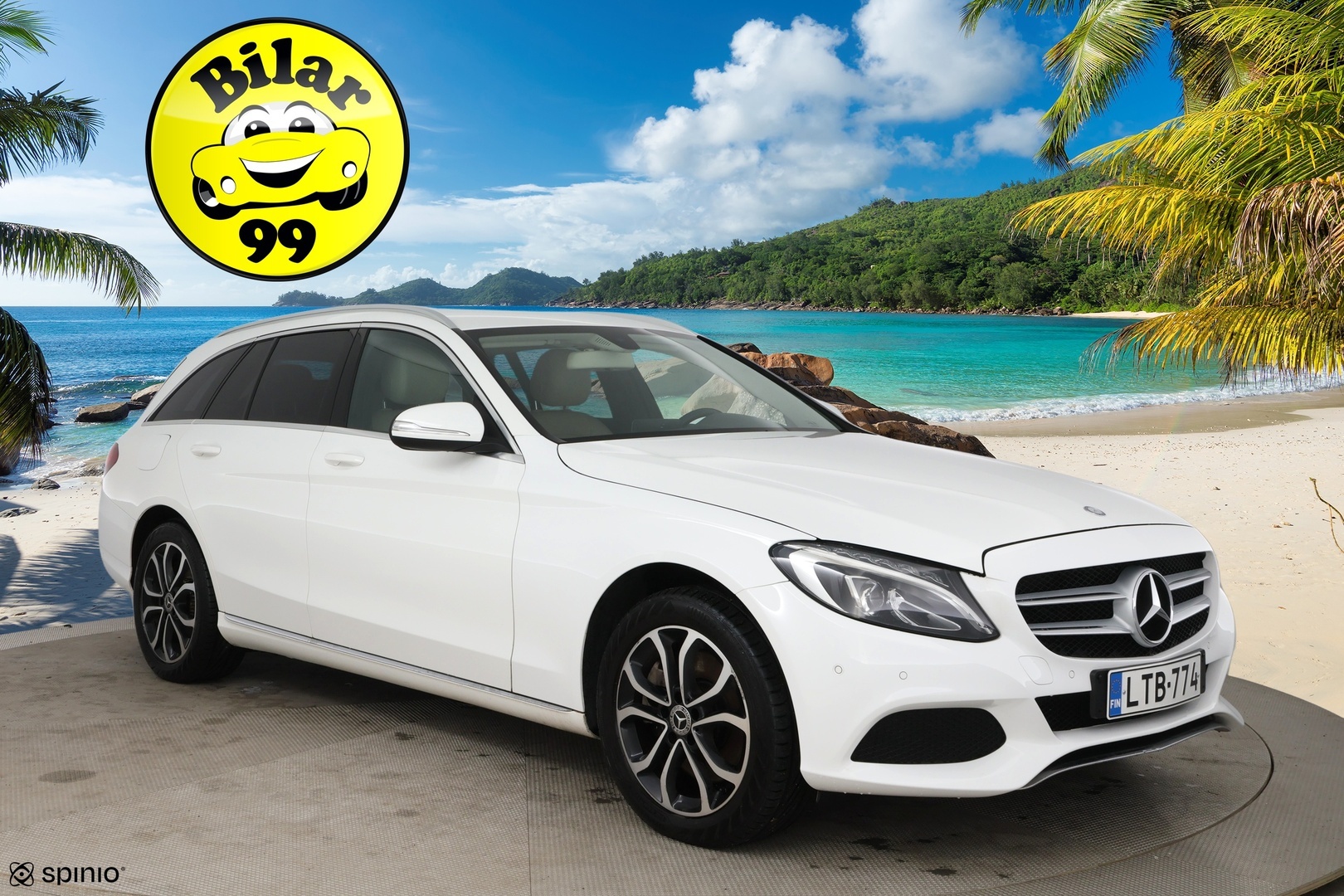 MERCEDES-BENZ C 2015