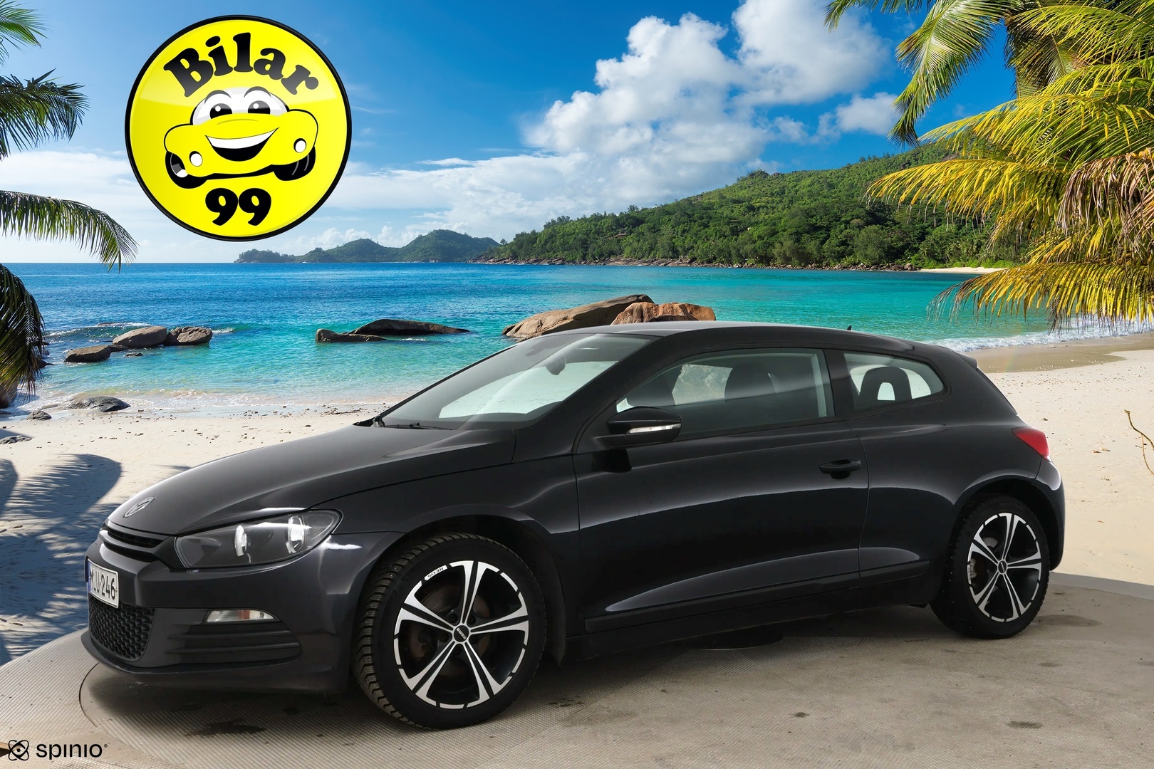 VOLKSWAGEN Scirocco 2012