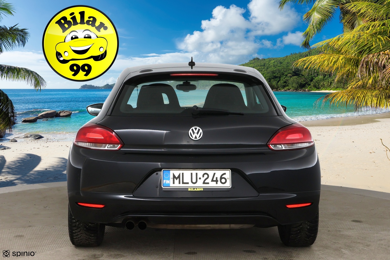 VOLKSWAGEN Scirocco 2012