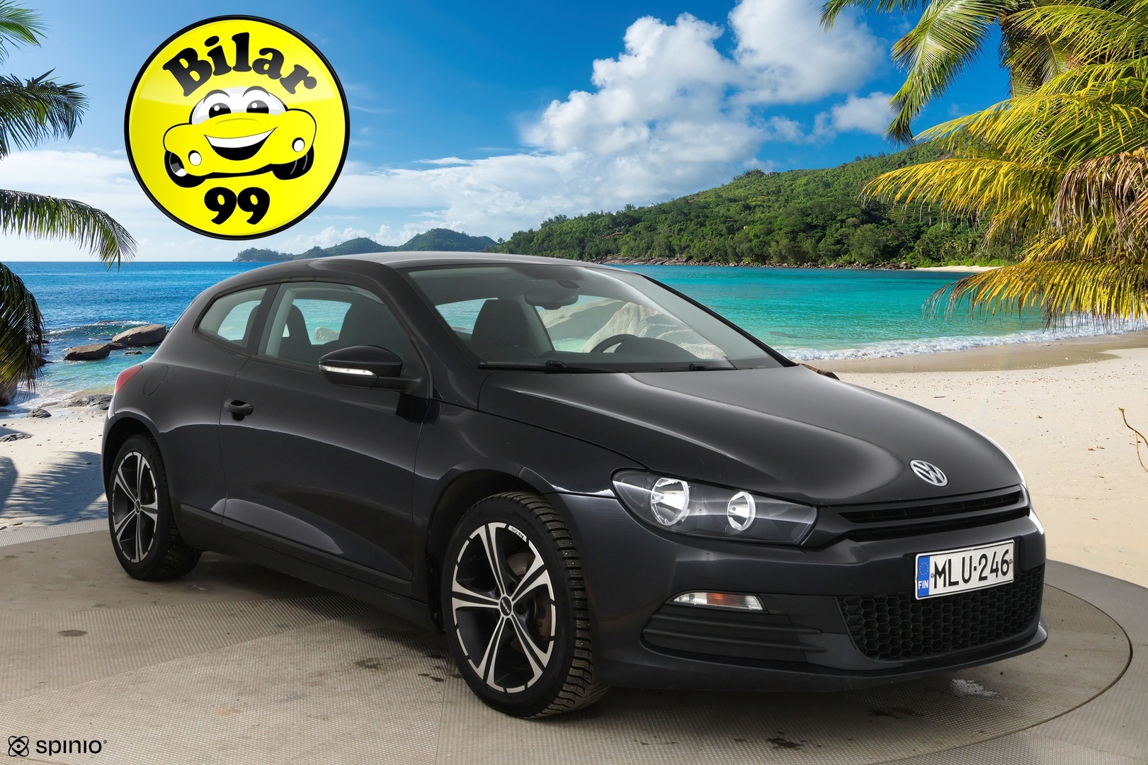 VOLKSWAGEN Scirocco 2012
