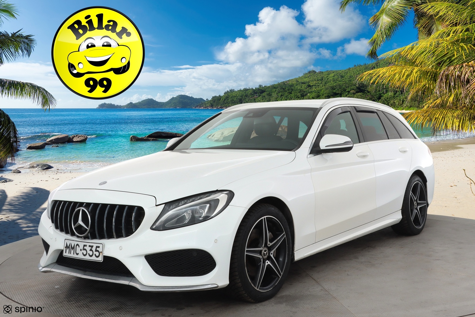 MERCEDES-BENZ C 2016