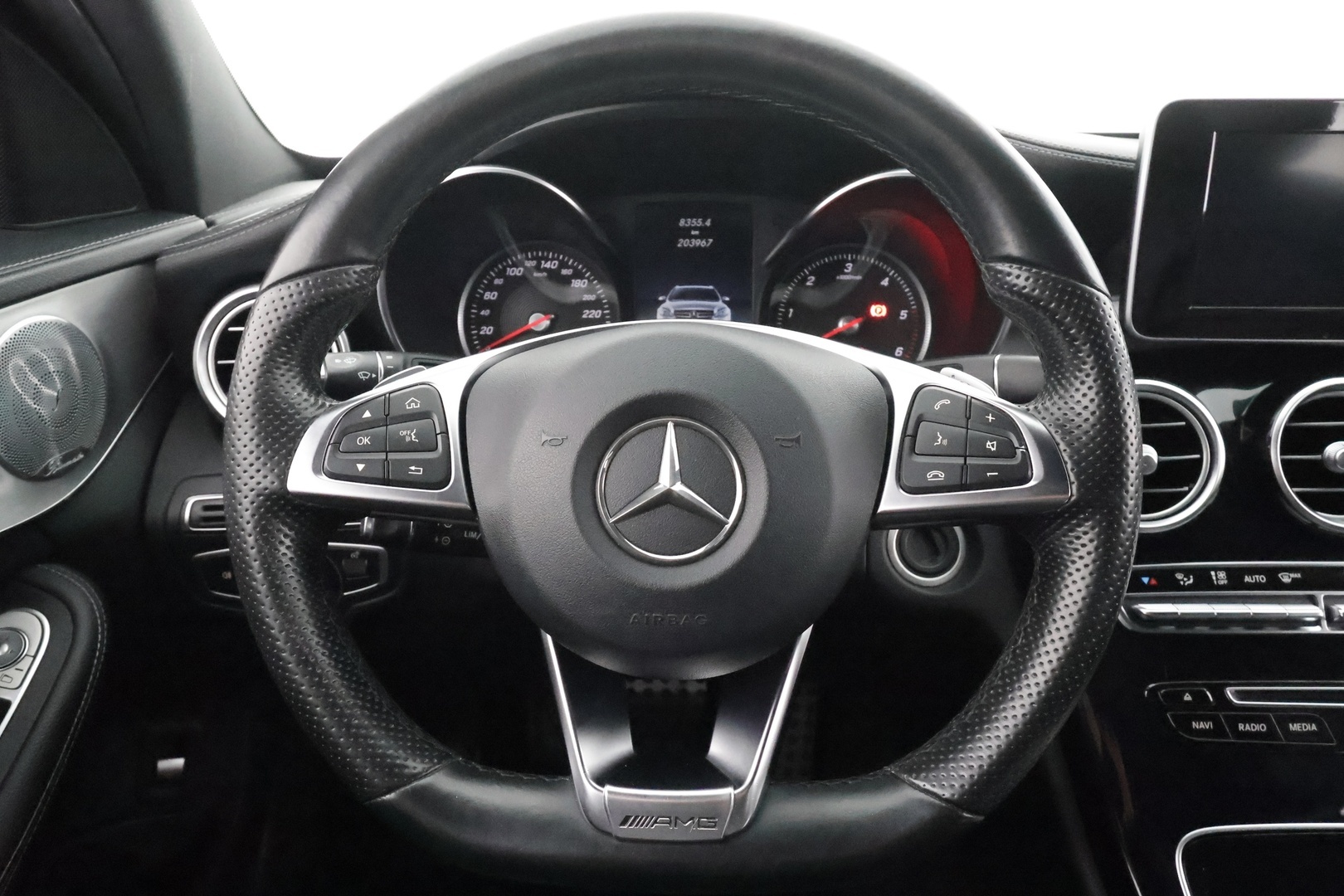 MERCEDES-BENZ C 2016