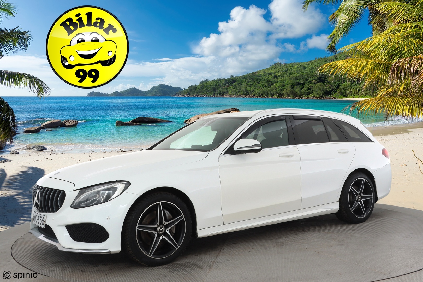 MERCEDES-BENZ C 2016