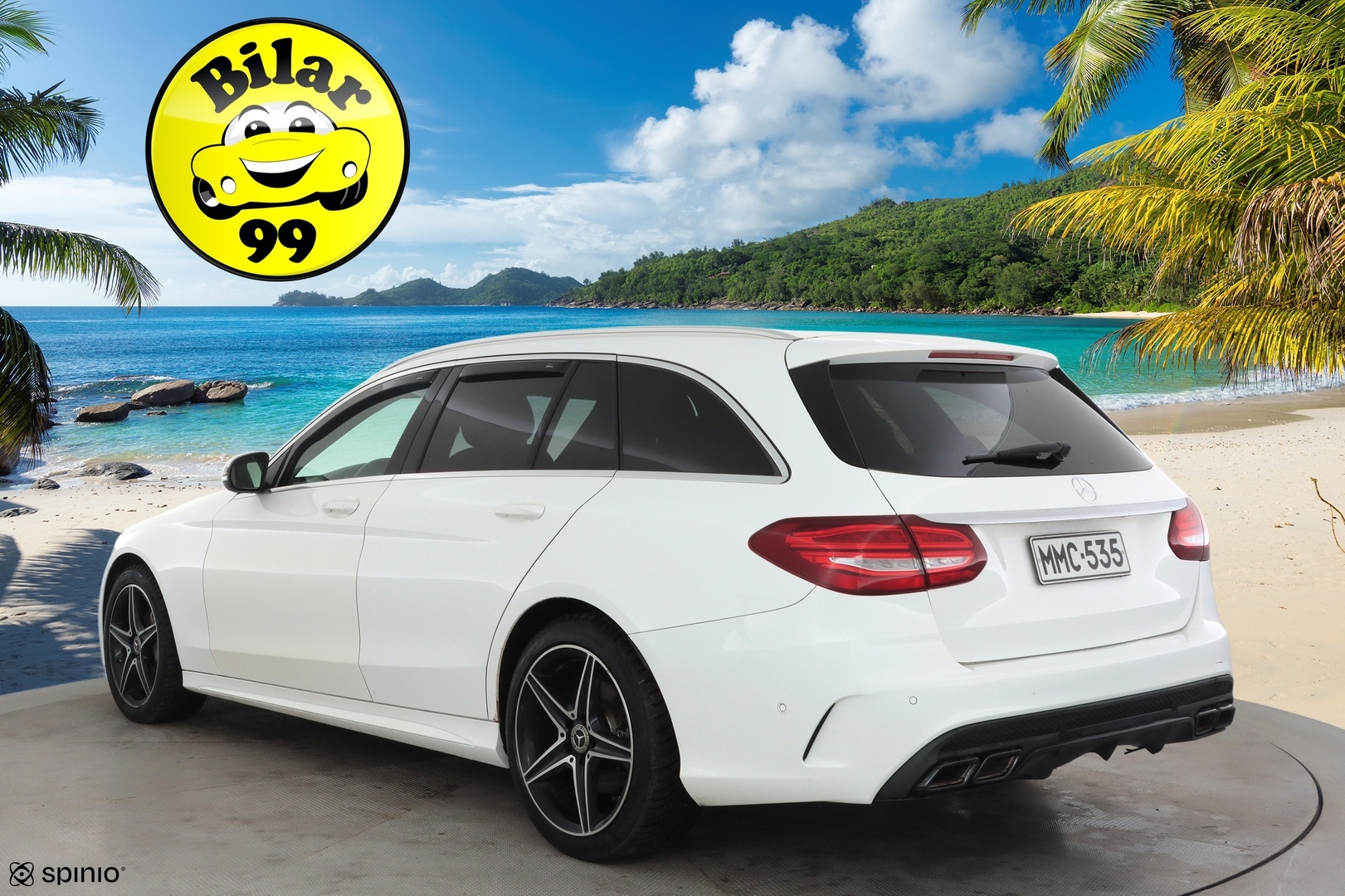 MERCEDES-BENZ C 2016