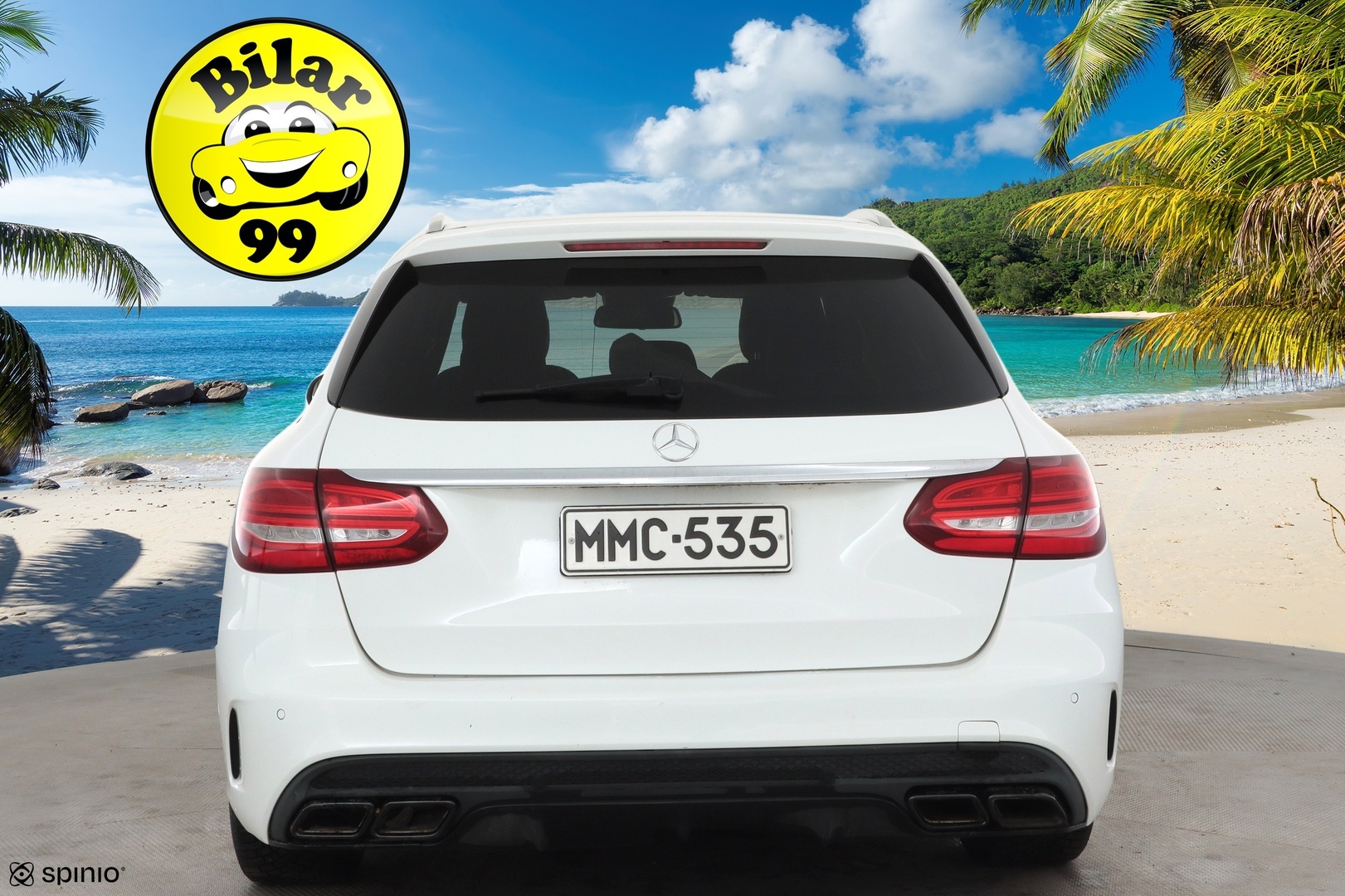 MERCEDES-BENZ C 2016