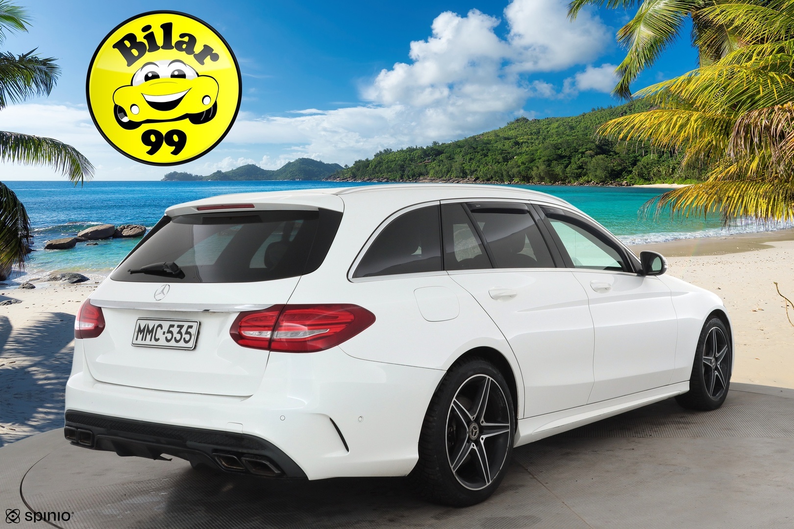 MERCEDES-BENZ C 2016