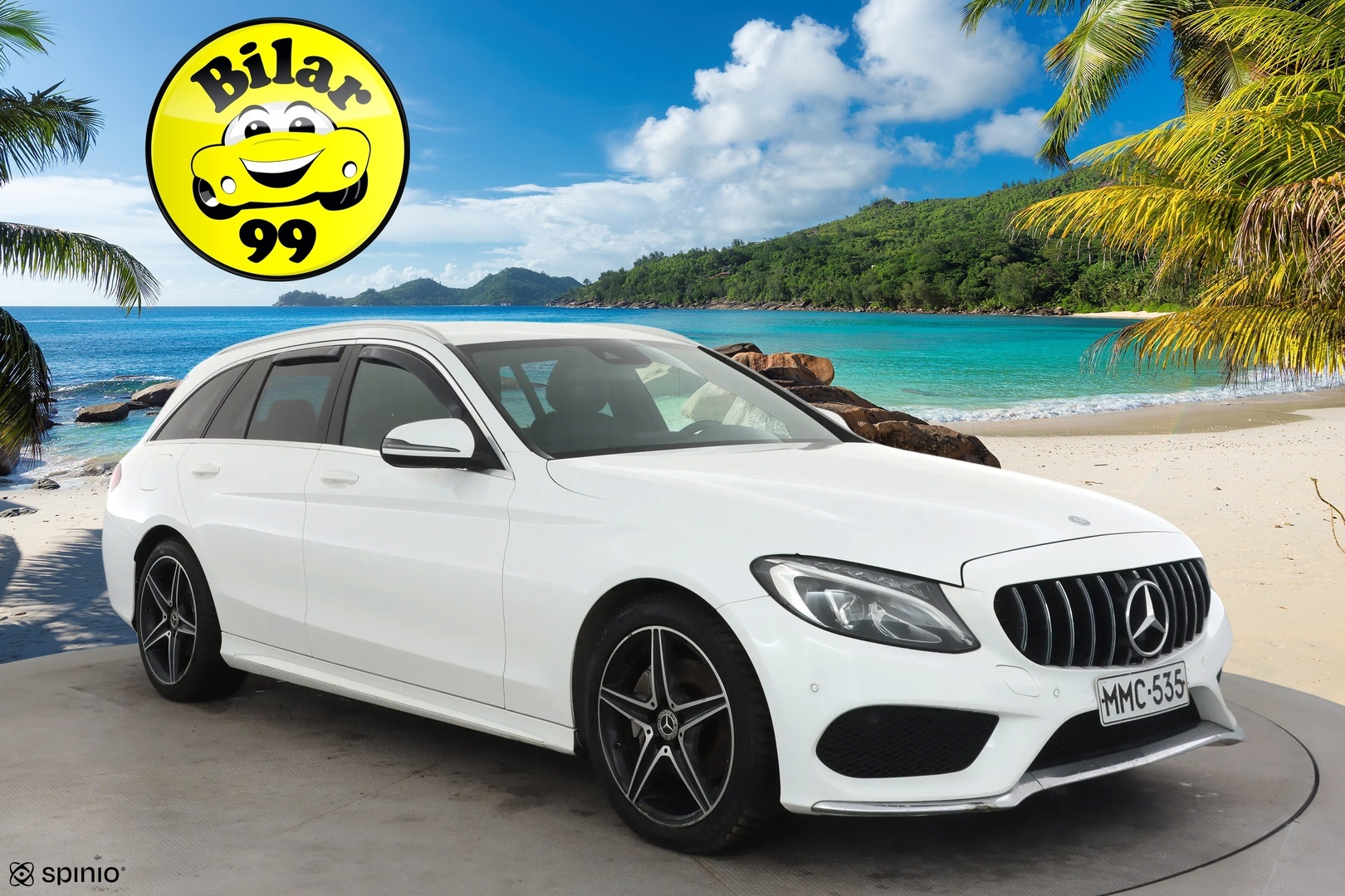 MERCEDES-BENZ C 2016