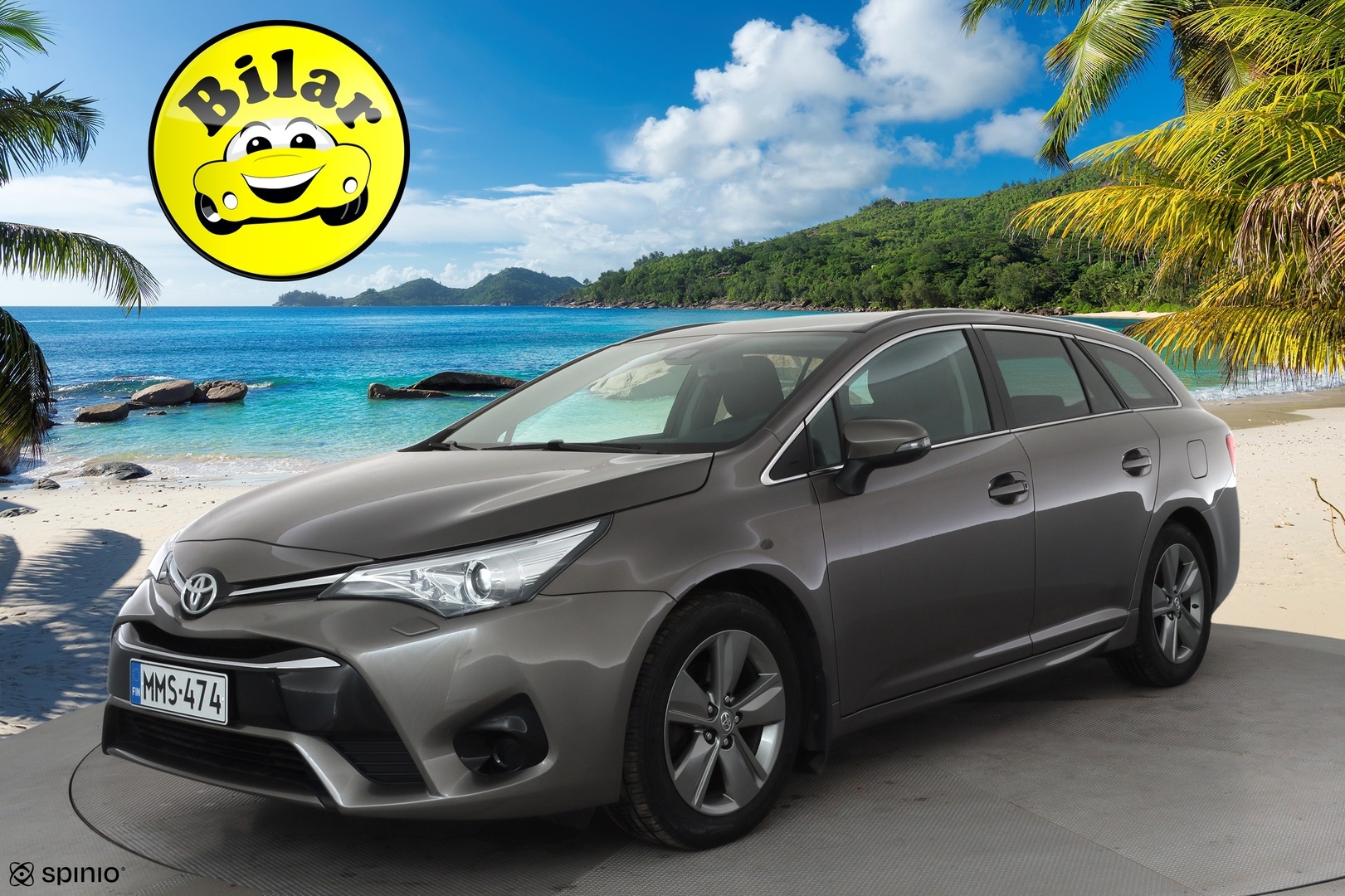 TOYOTA Avensis 2016