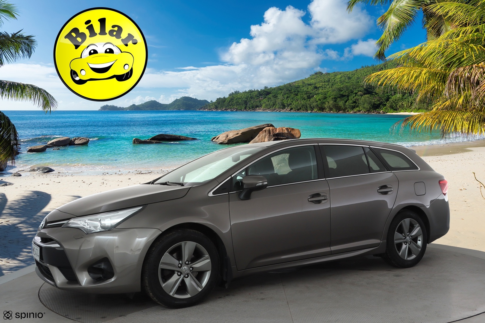 TOYOTA Avensis 2016