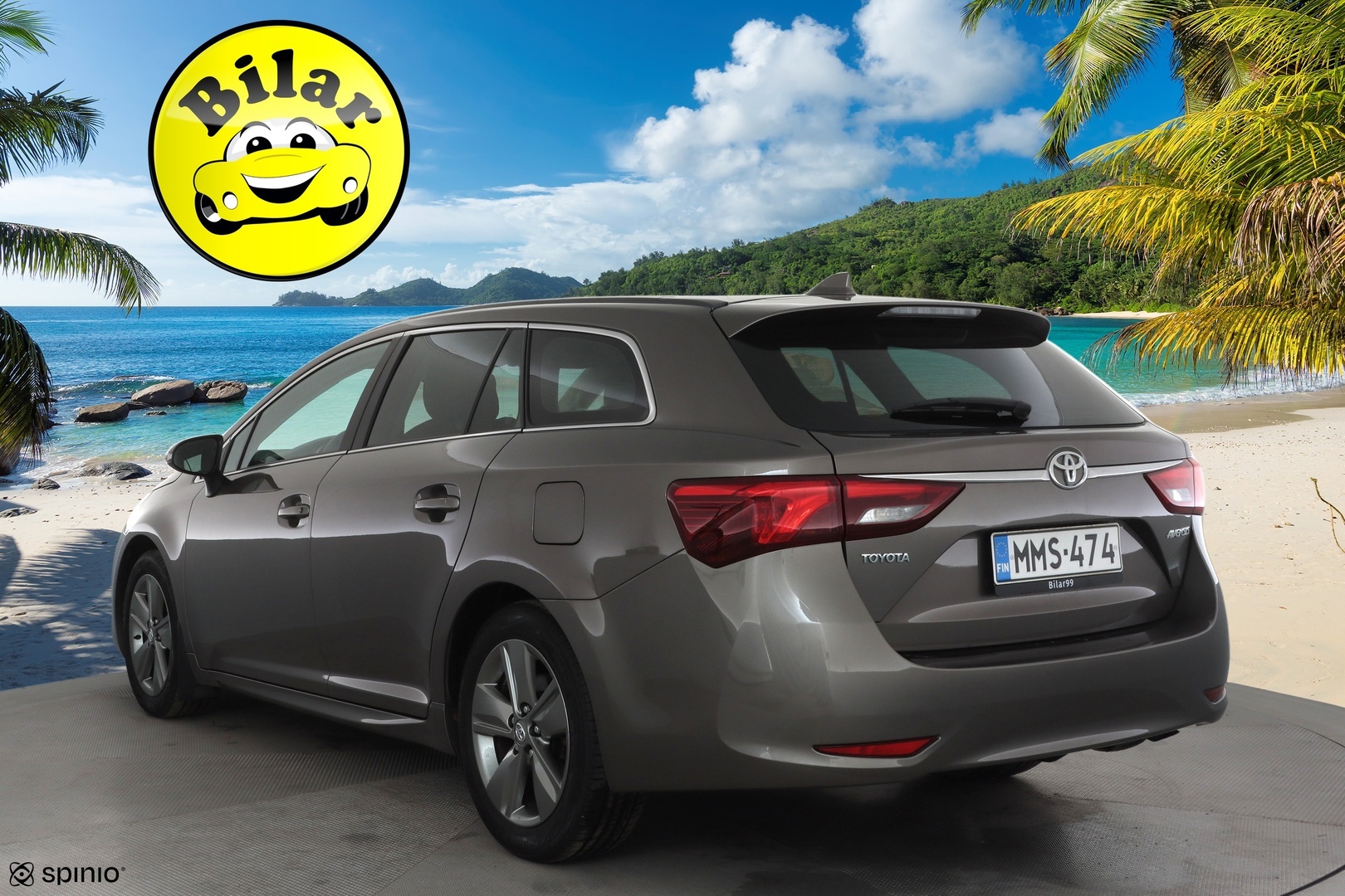 TOYOTA Avensis 2016
