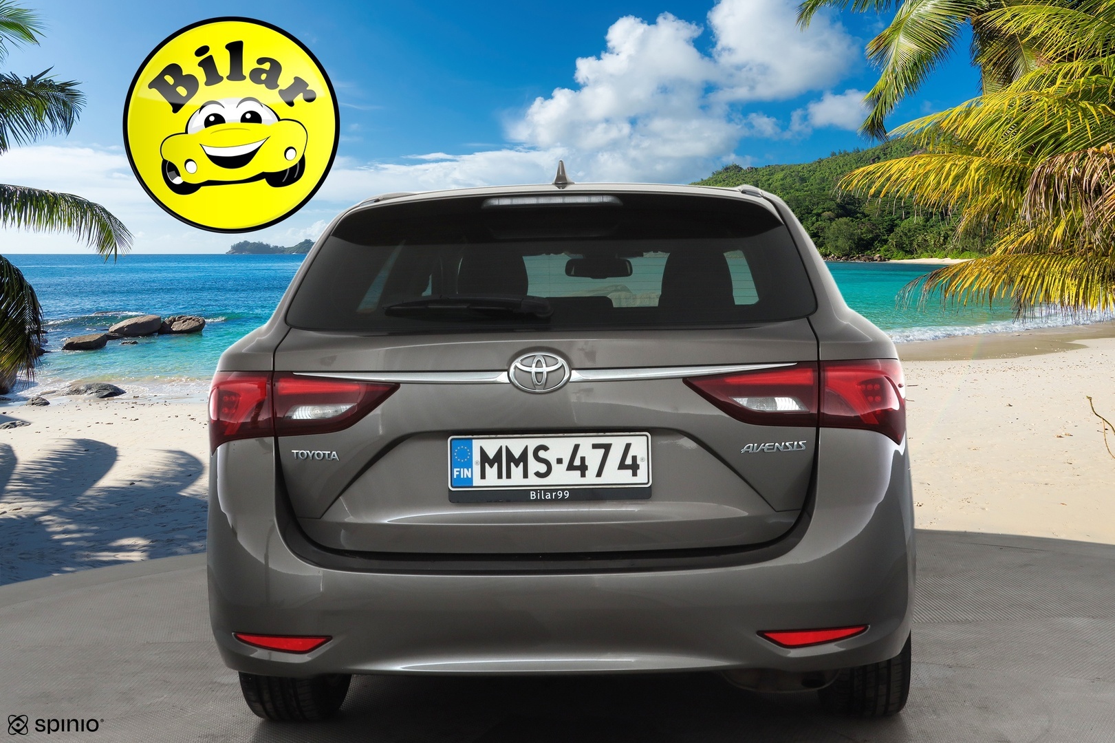 TOYOTA Avensis 2016