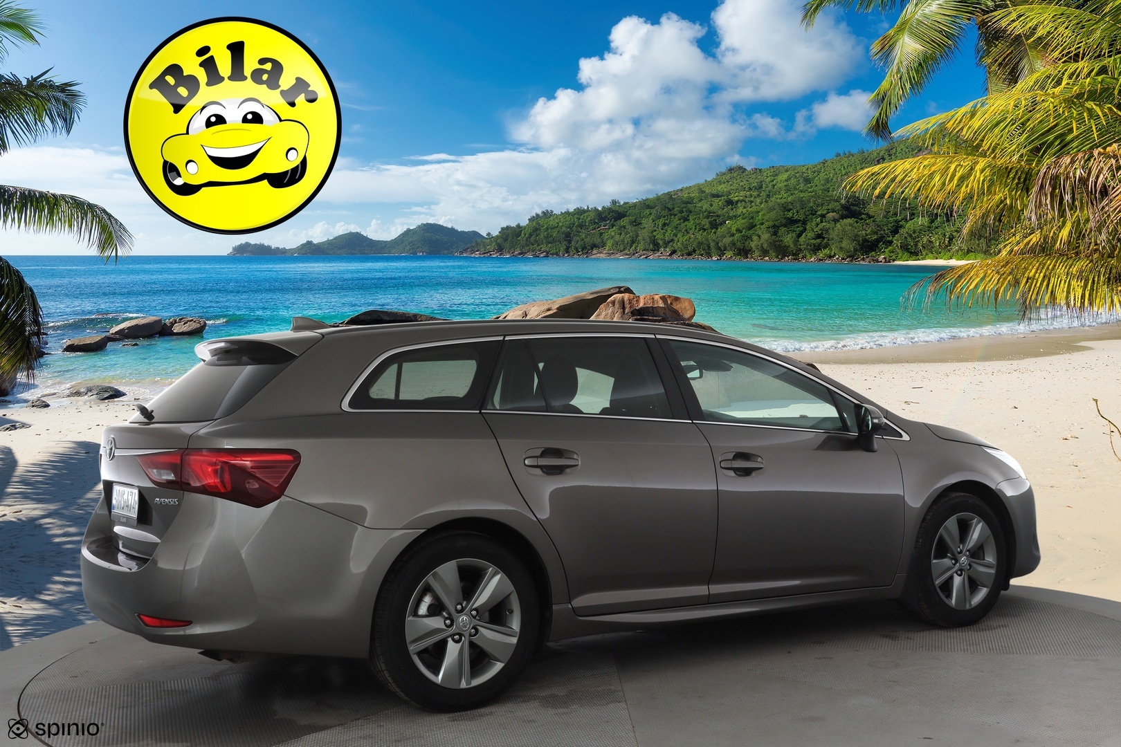 TOYOTA Avensis 2016