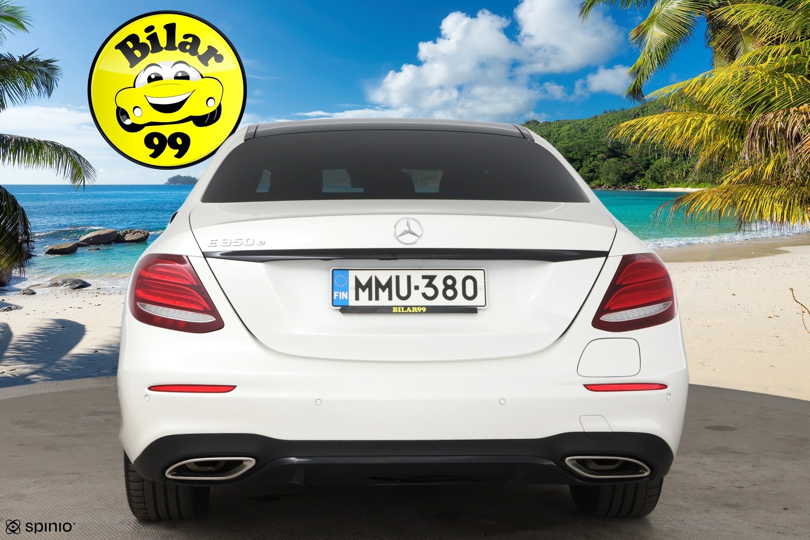 MERCEDES-BENZ E 2016