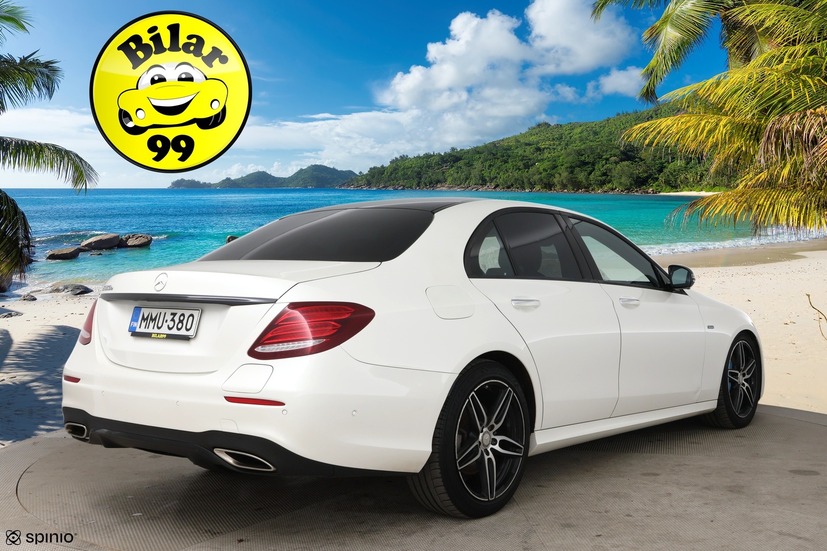 MERCEDES-BENZ E 2016