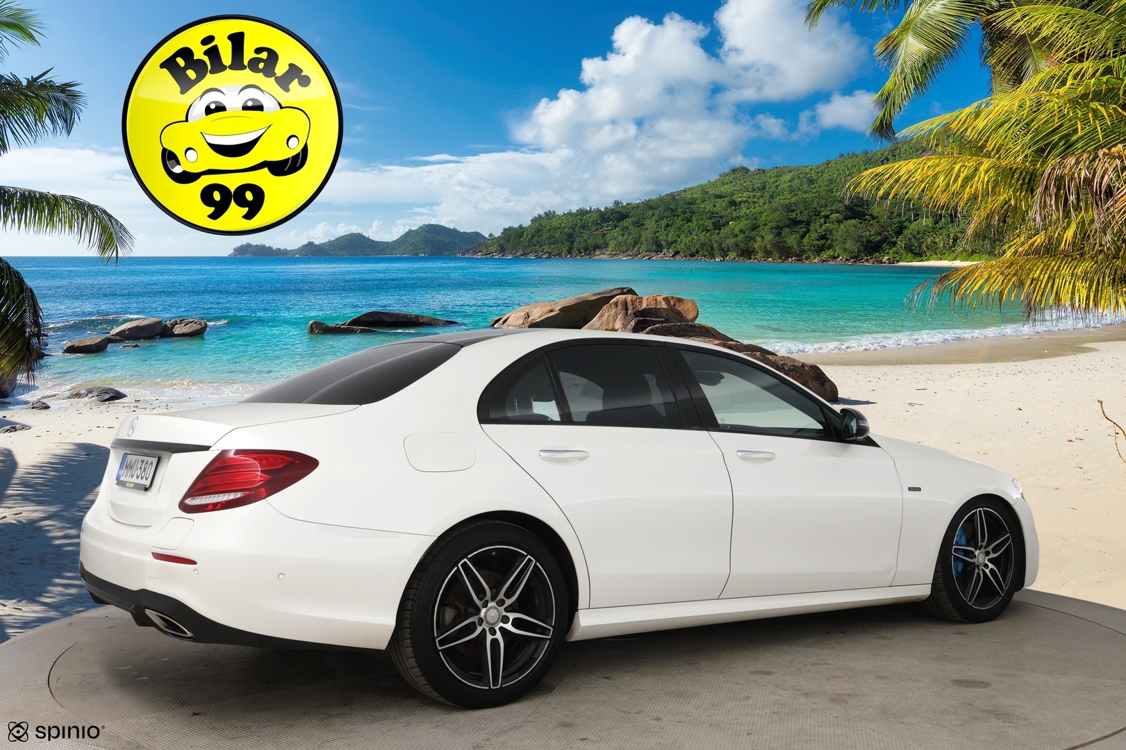 MERCEDES-BENZ E 2016