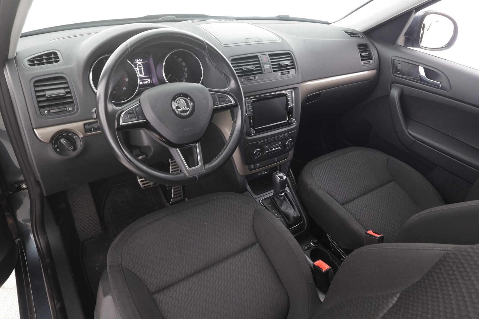SKODA Yeti 2017