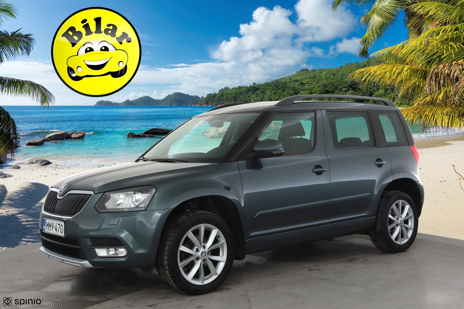 SKODA Yeti 2017