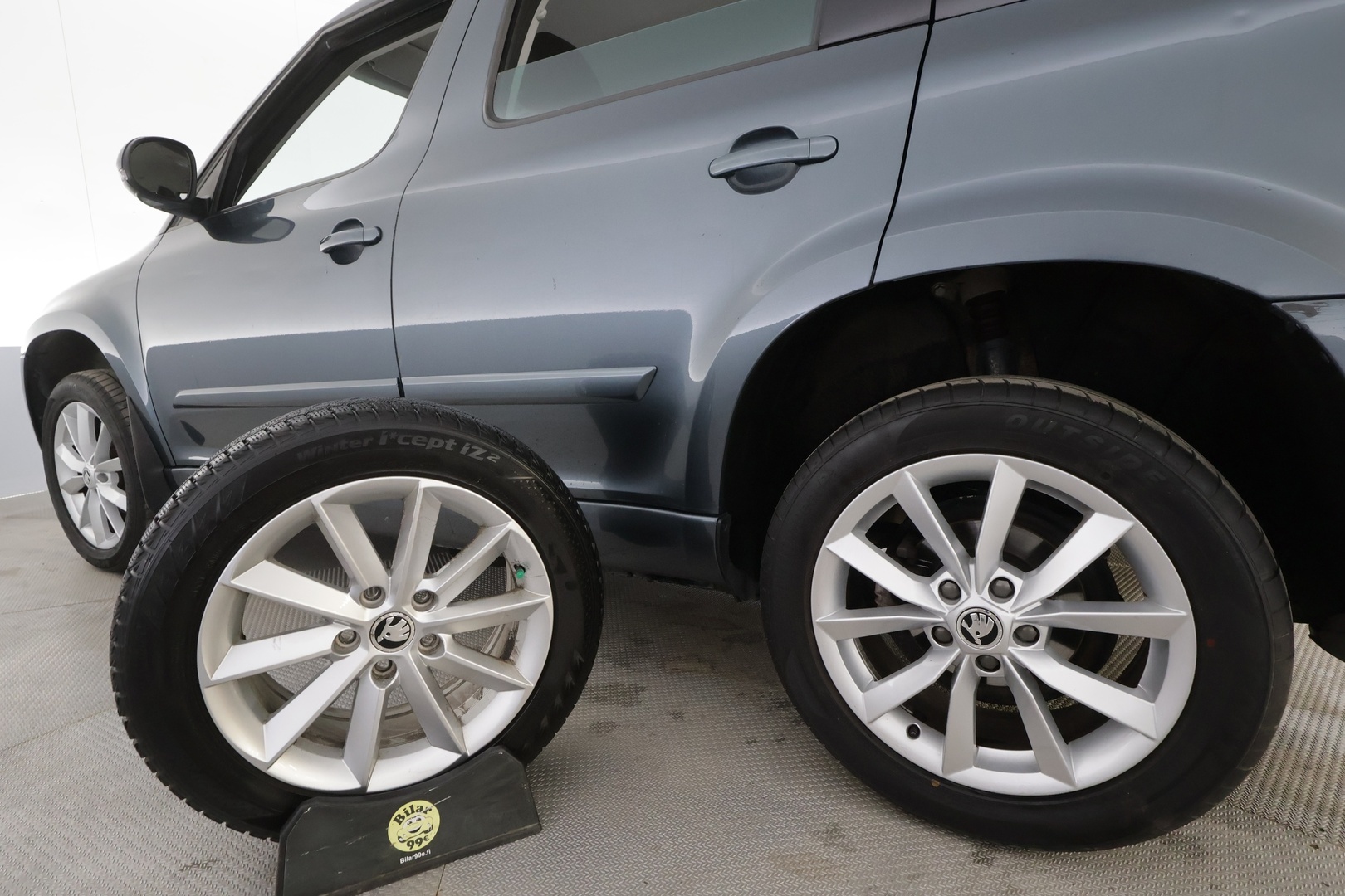 SKODA Yeti 2017