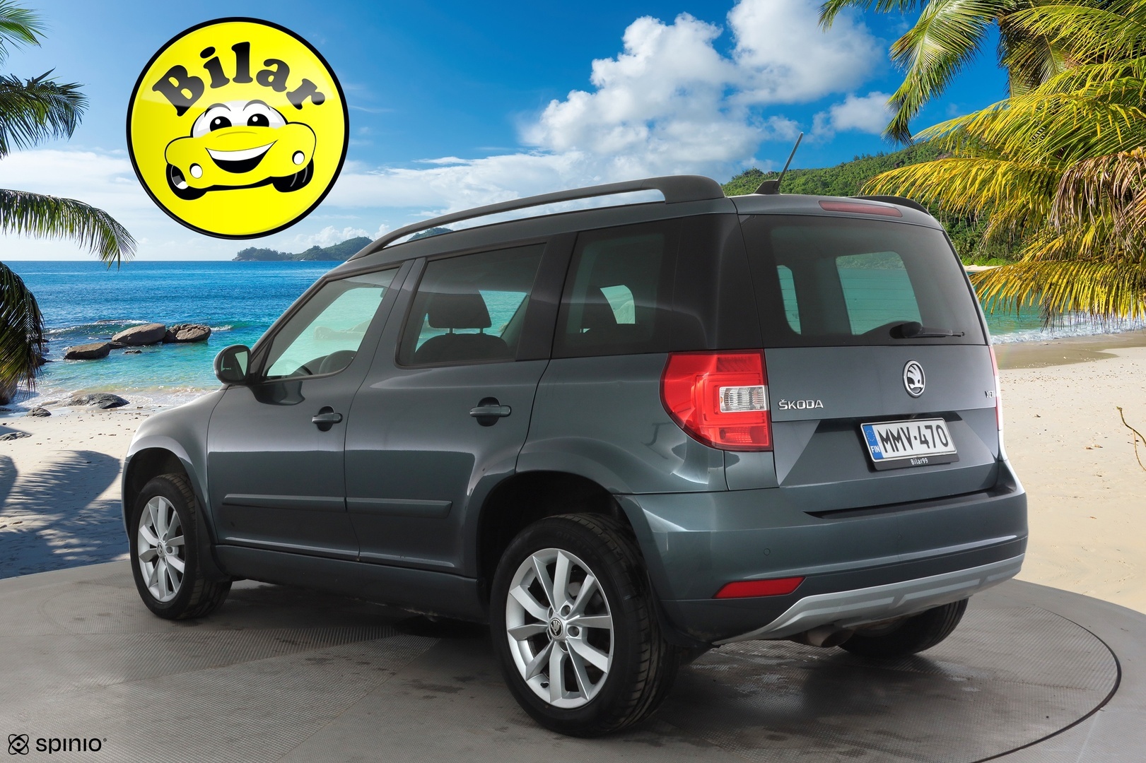 SKODA Yeti 2017