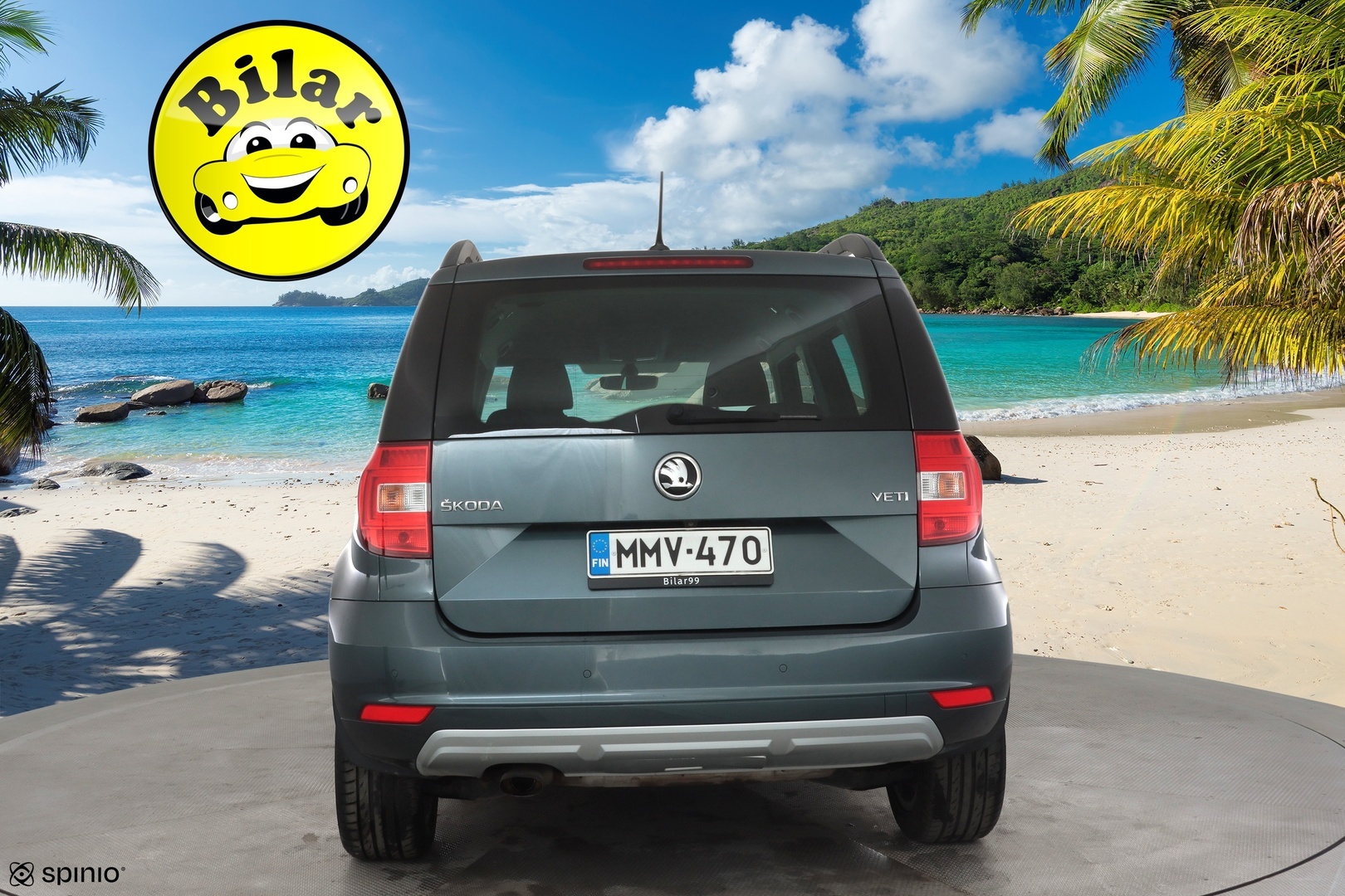 SKODA Yeti 2017