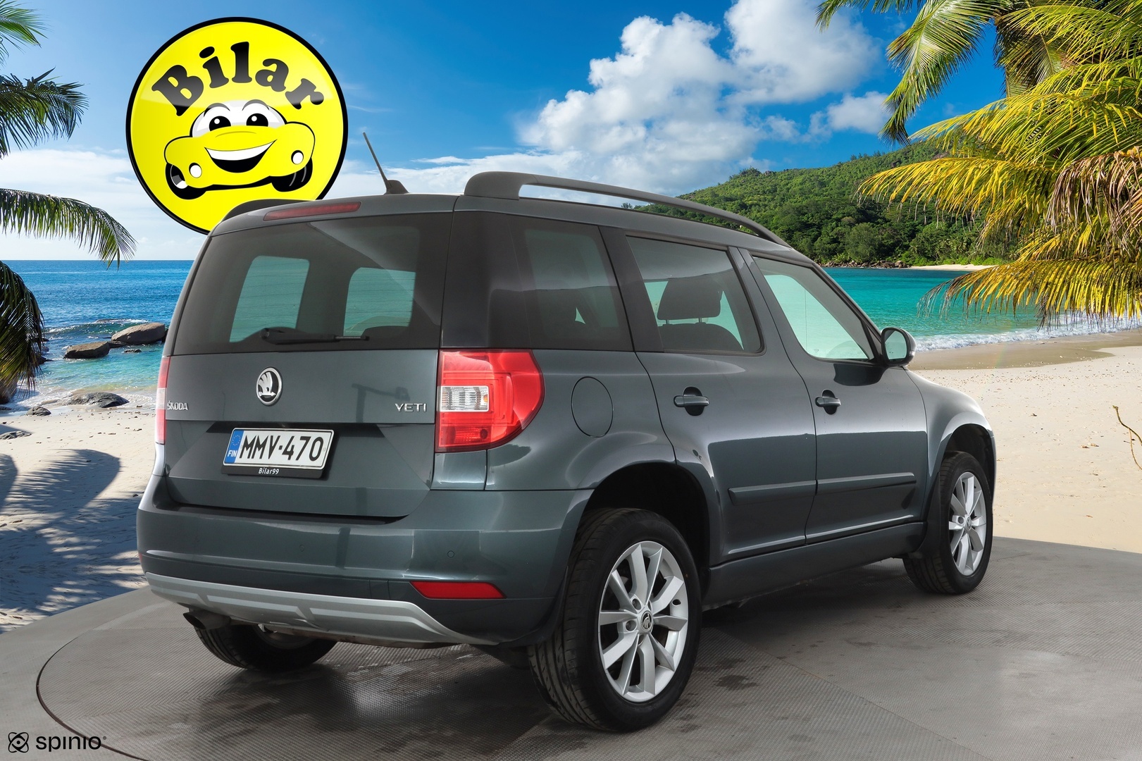 SKODA Yeti 2017