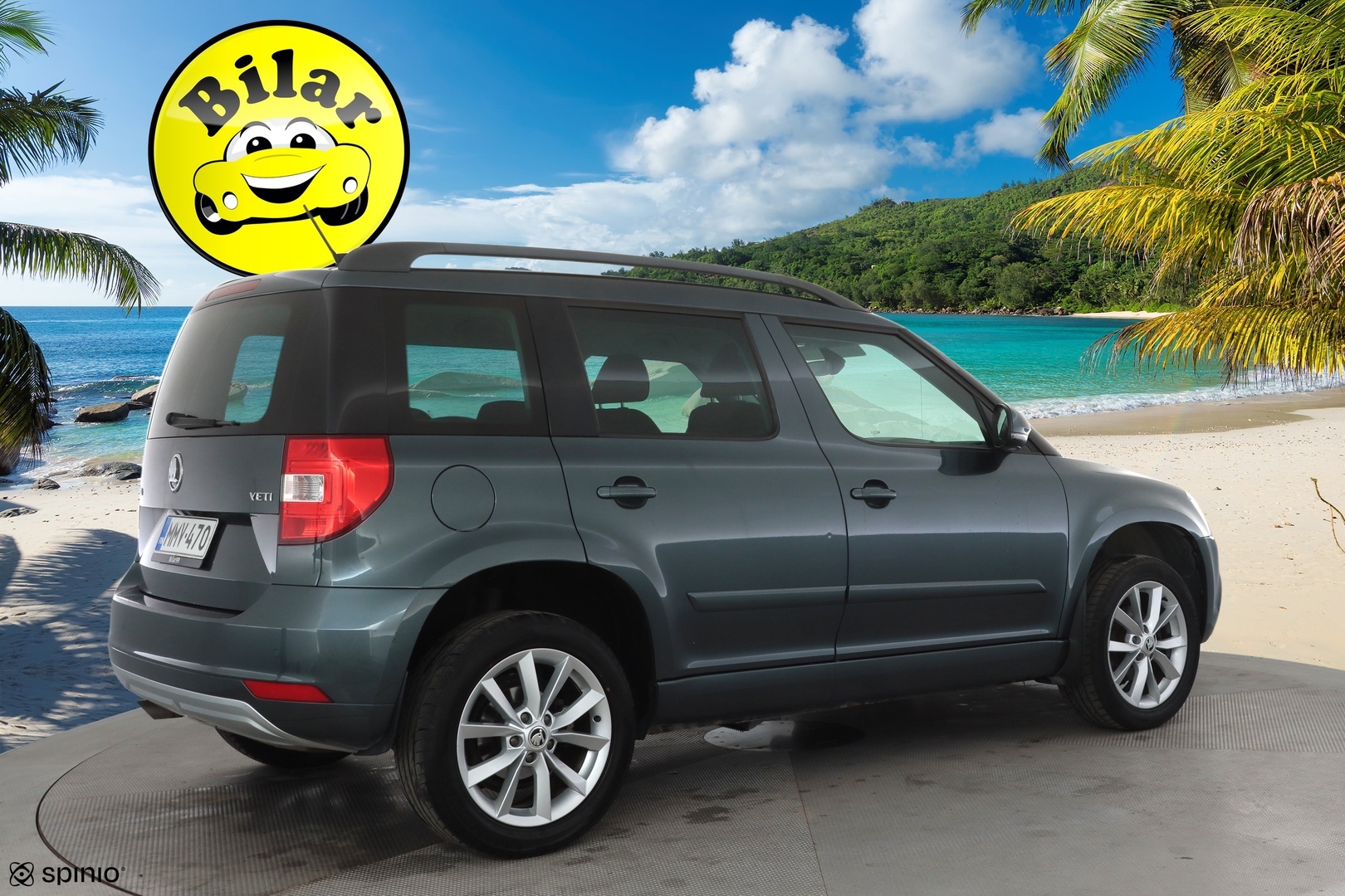 SKODA Yeti 2017