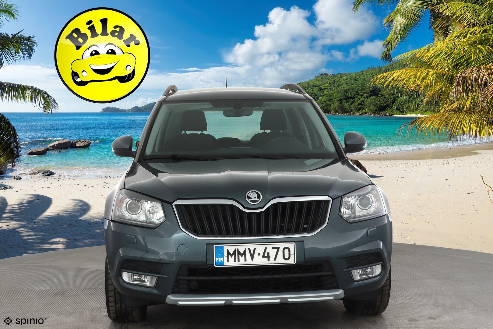 SKODA Yeti 2017