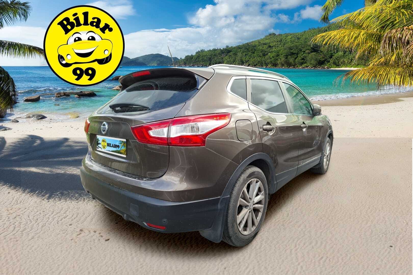 NISSAN Qashqai 2015
