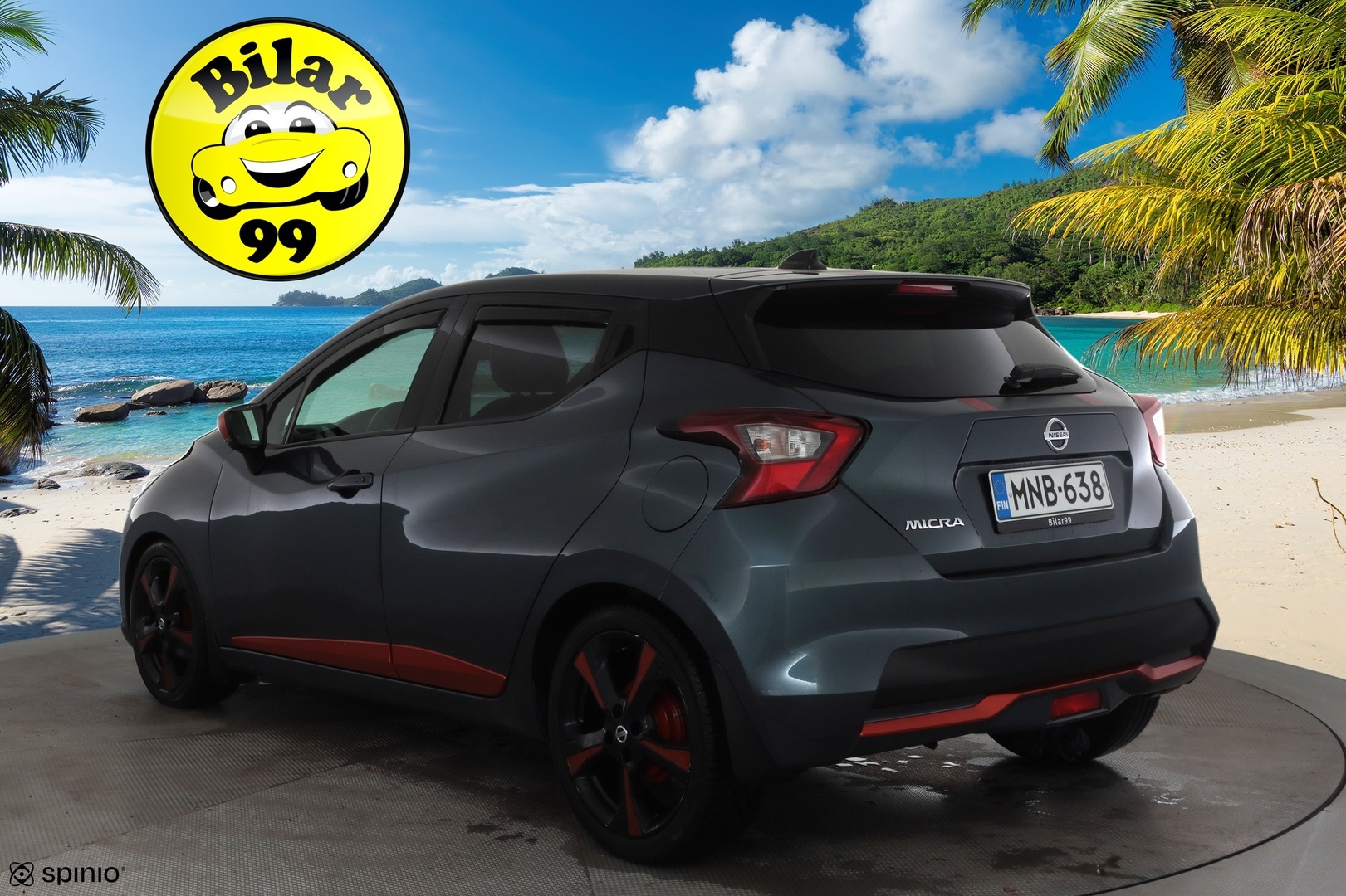 NISSAN Micra 2017