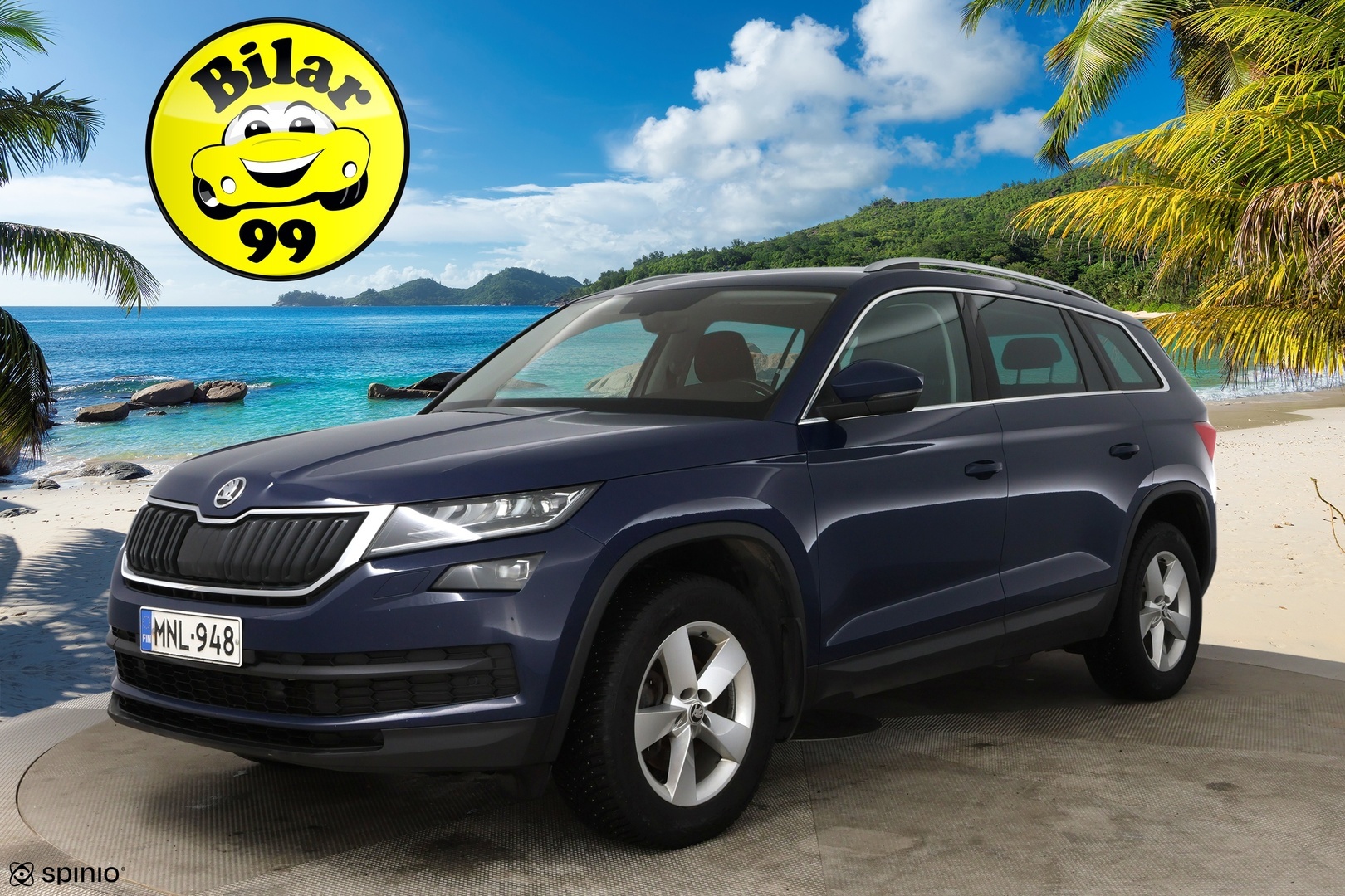 SKODA Kodiaq 2018