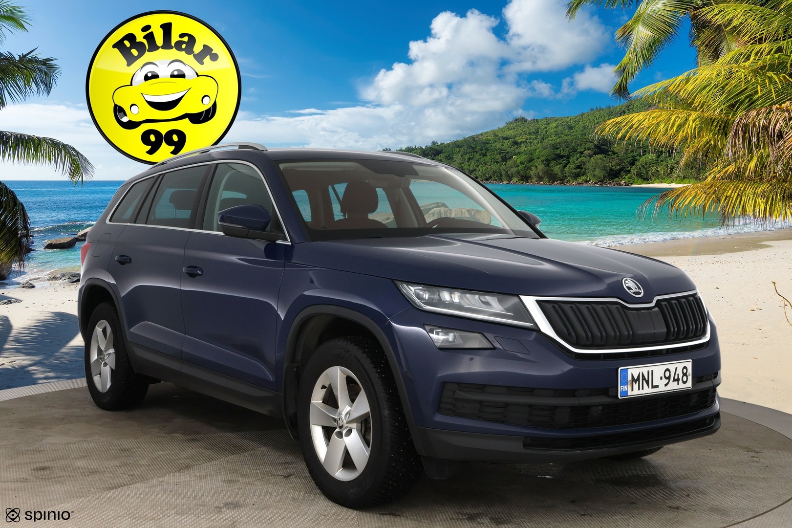 SKODA Kodiaq 2018