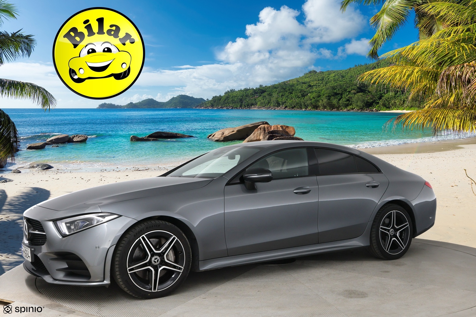 MERCEDES-BENZ CLS 2019