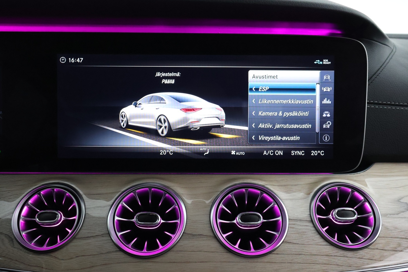 MERCEDES-BENZ CLS 2019