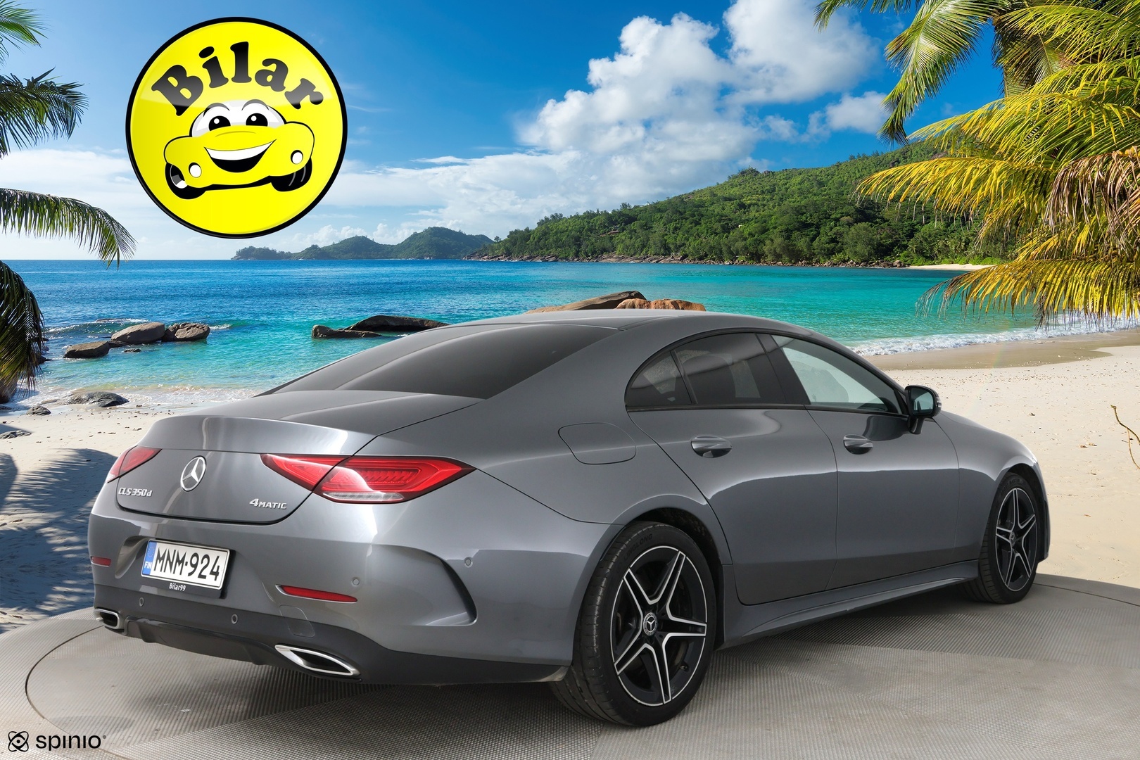 MERCEDES-BENZ CLS 2019