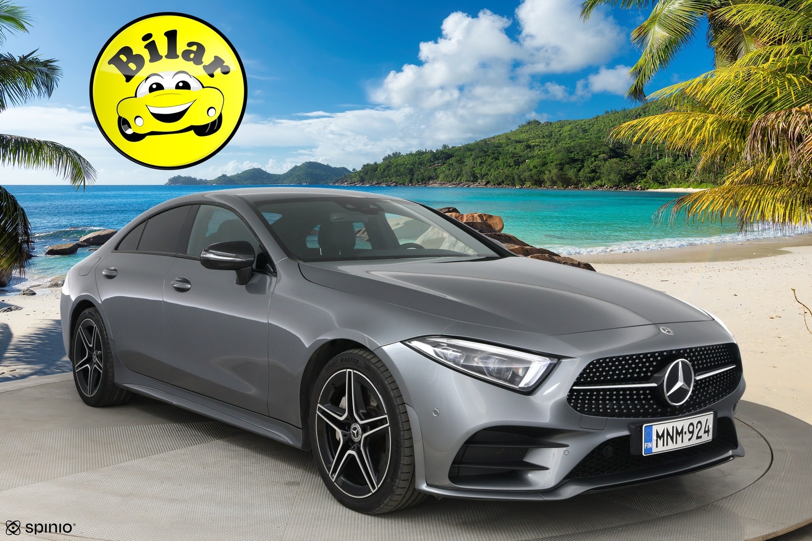 MERCEDES-BENZ CLS 2019