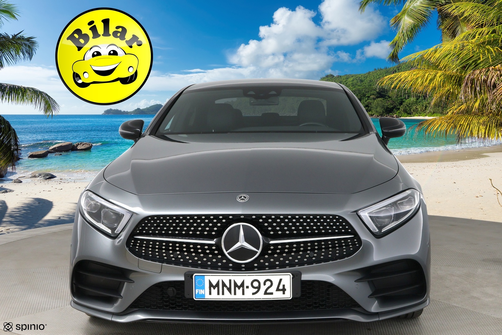 MERCEDES-BENZ CLS 2019