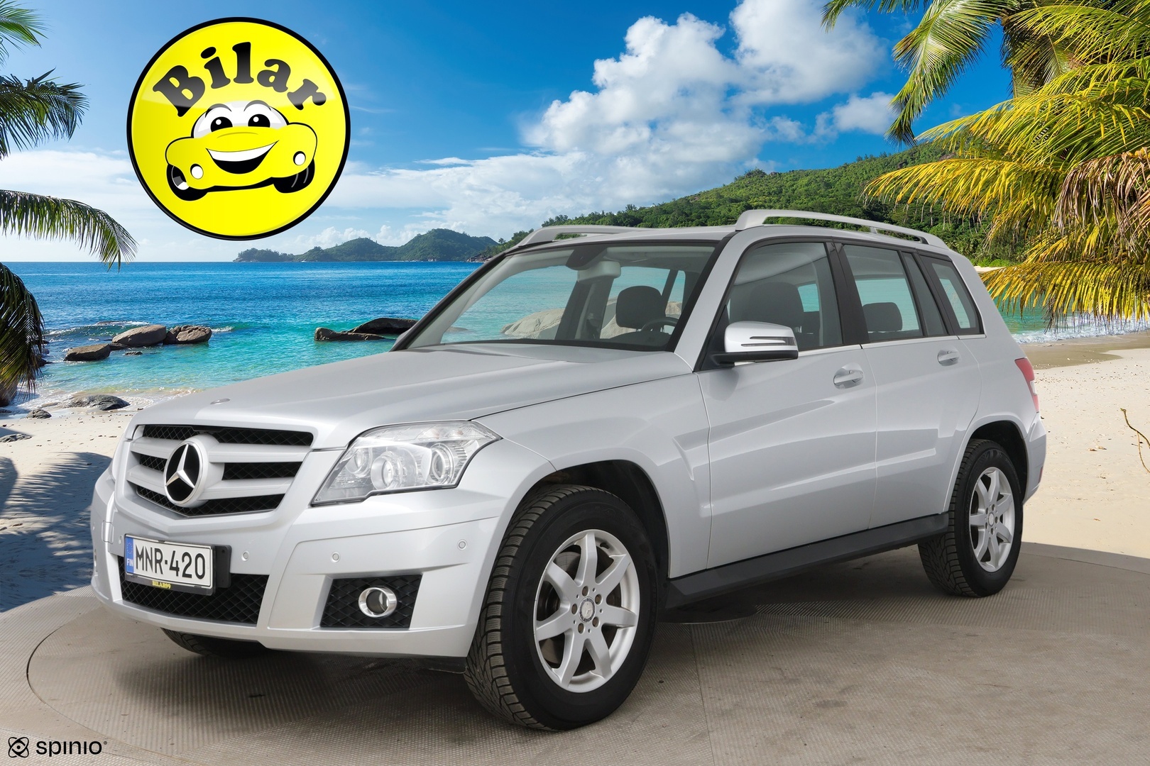 MERCEDES-BENZ GLK 2010