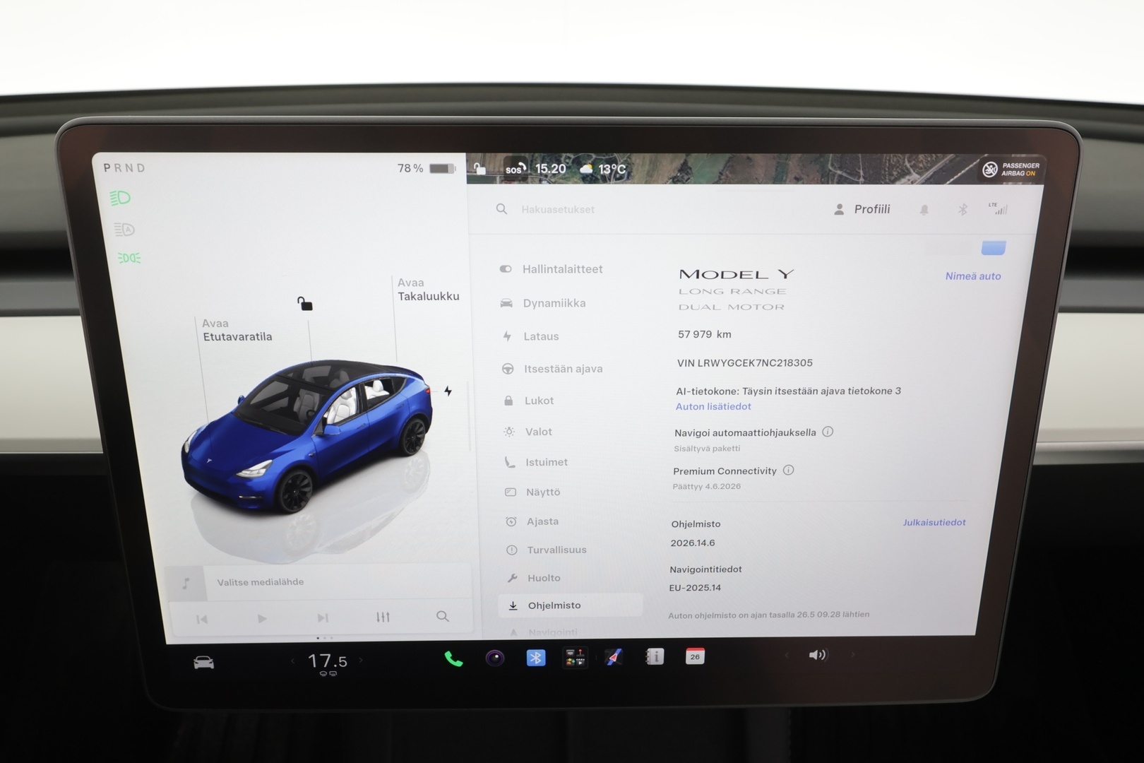 TESLA Model Y 2022