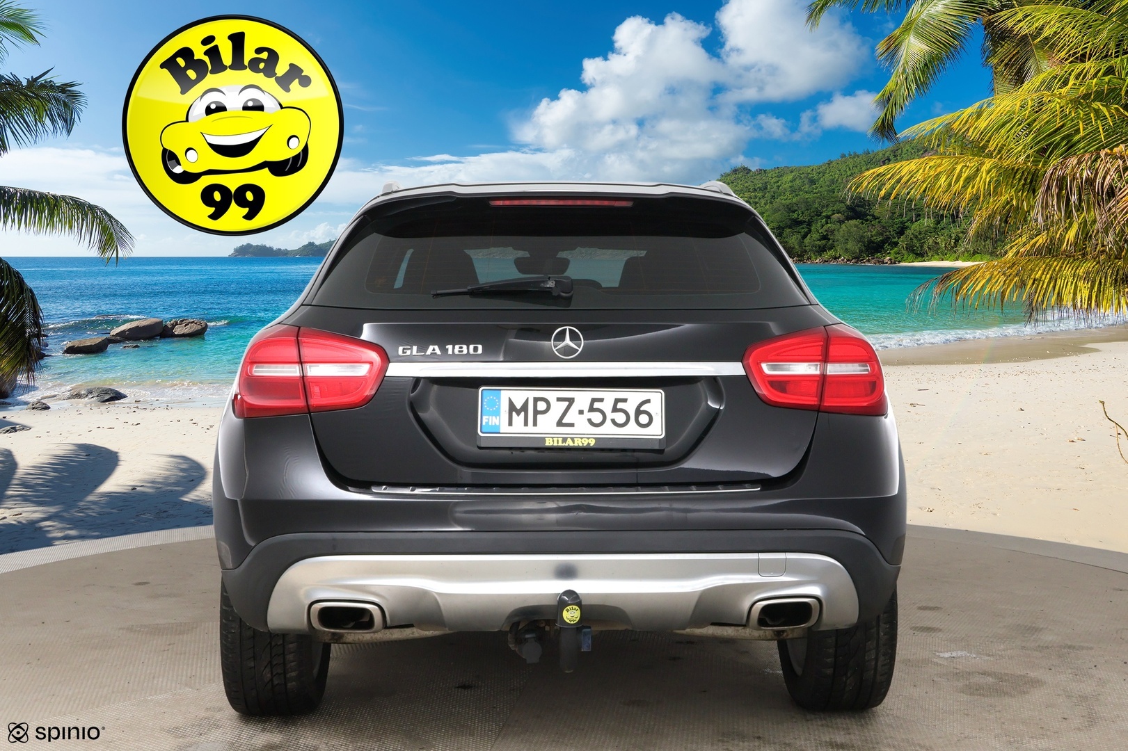 MERCEDES-BENZ GLA 2016