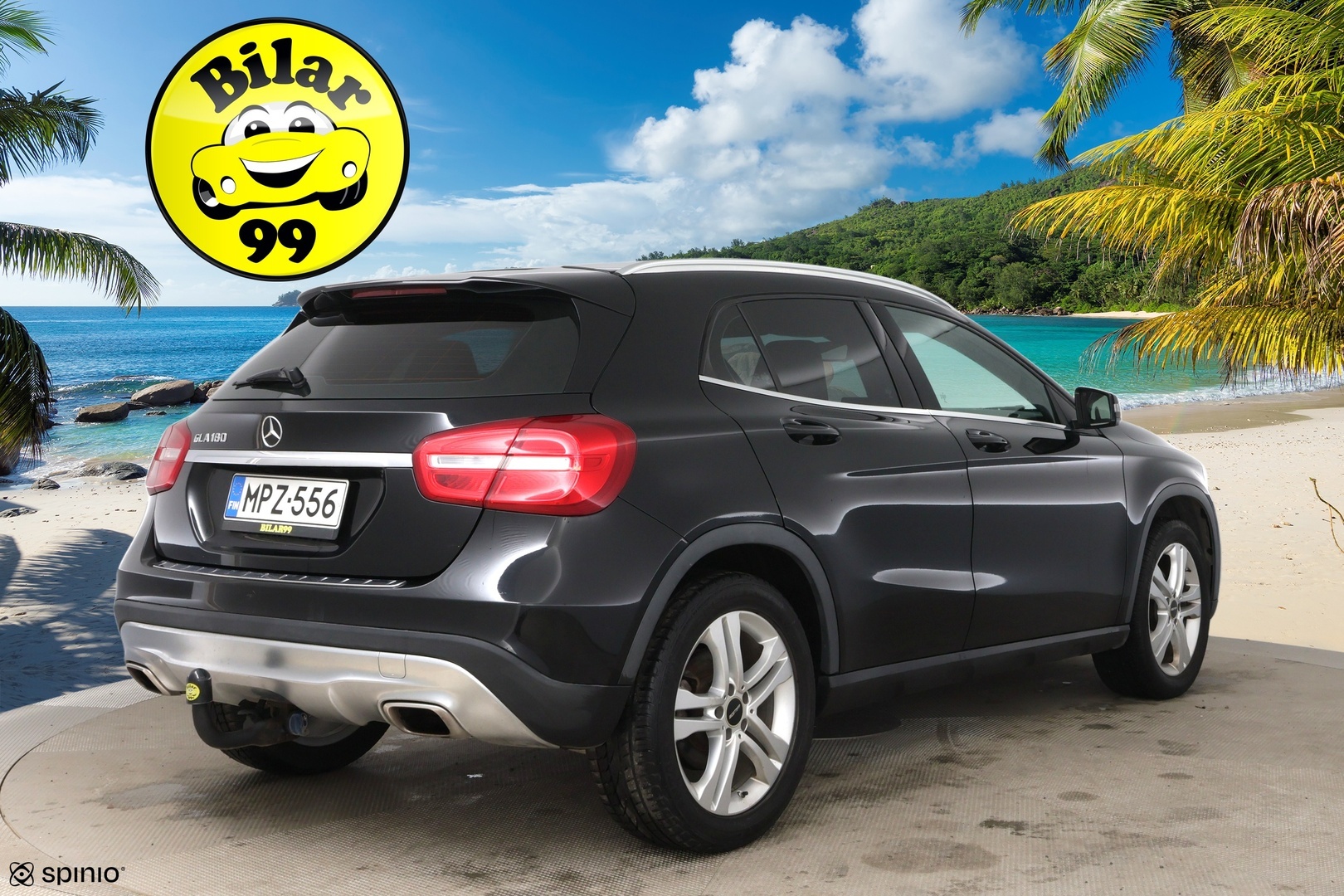 MERCEDES-BENZ GLA 2016