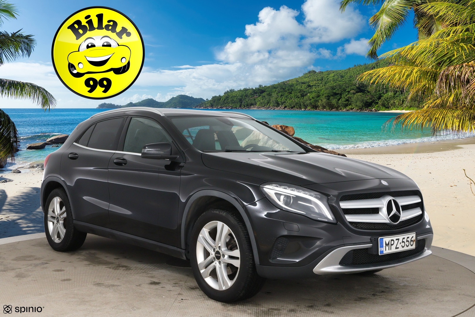 MERCEDES-BENZ GLA 2016