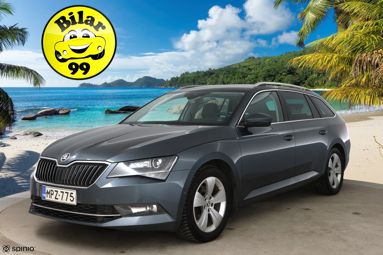 SKODA Superb 2016