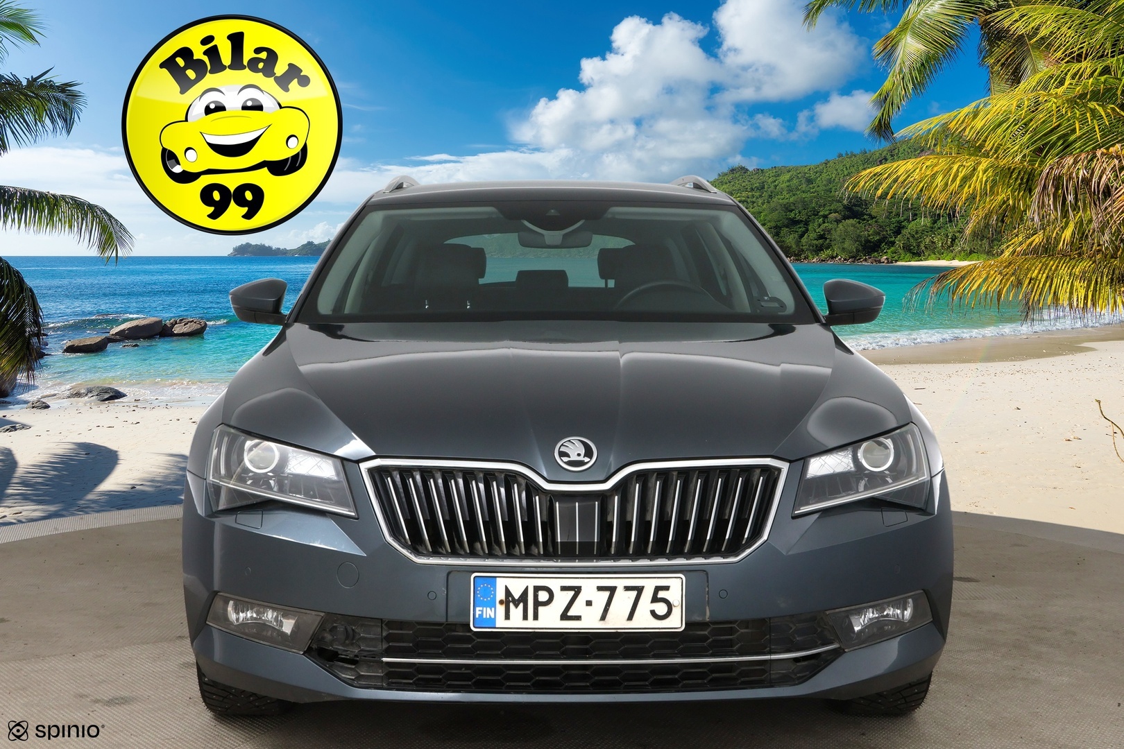 SKODA Superb 2016