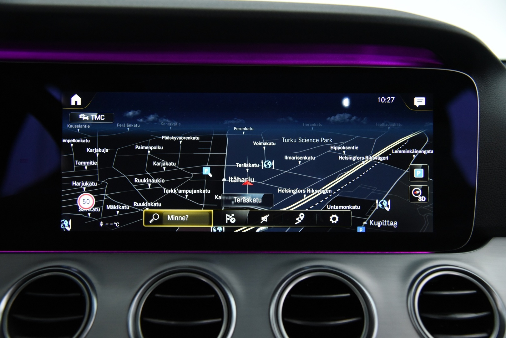 MERCEDES-BENZ E 2021