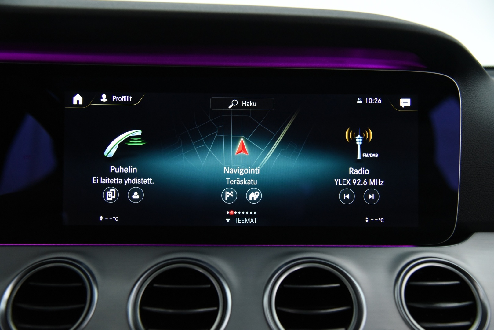 MERCEDES-BENZ E 2021