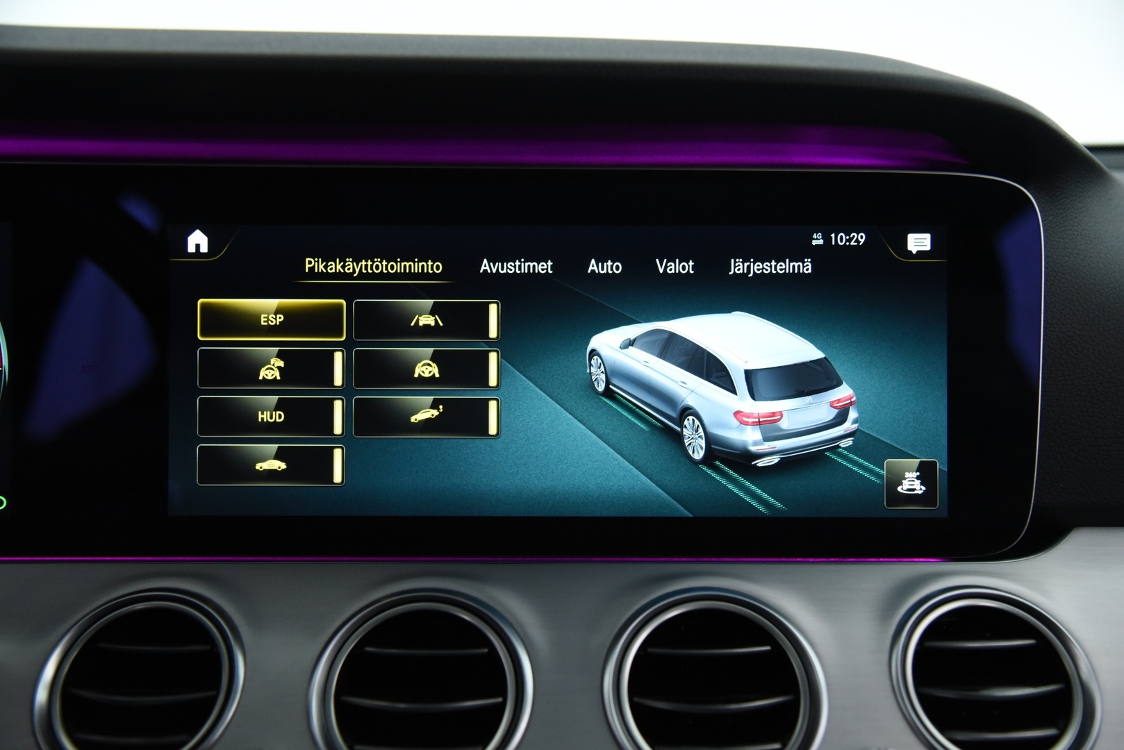 MERCEDES-BENZ E 2021