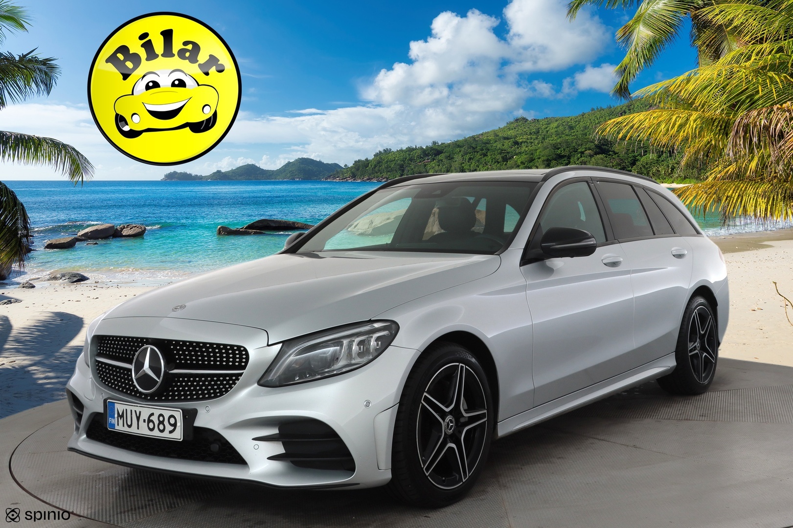MERCEDES-BENZ C 2019