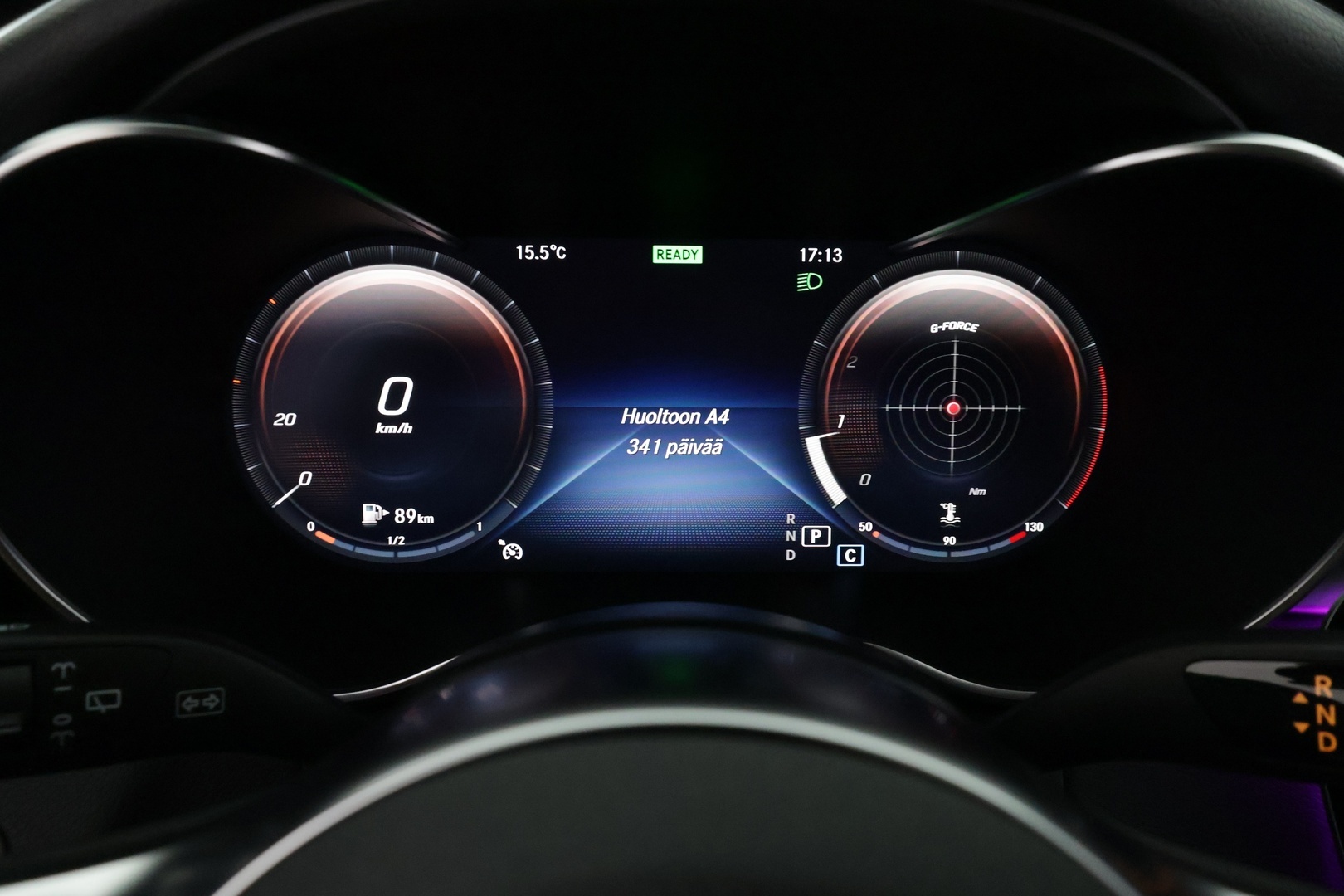 MERCEDES-BENZ C 2019