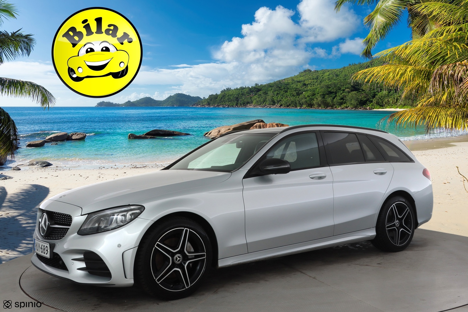 MERCEDES-BENZ C 2019