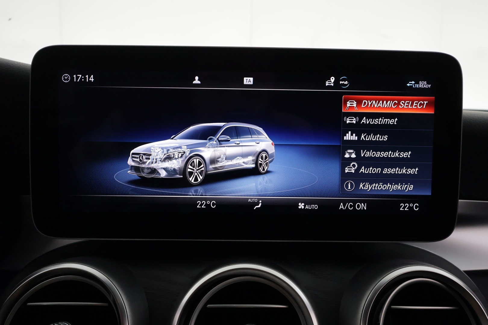 MERCEDES-BENZ C 2019